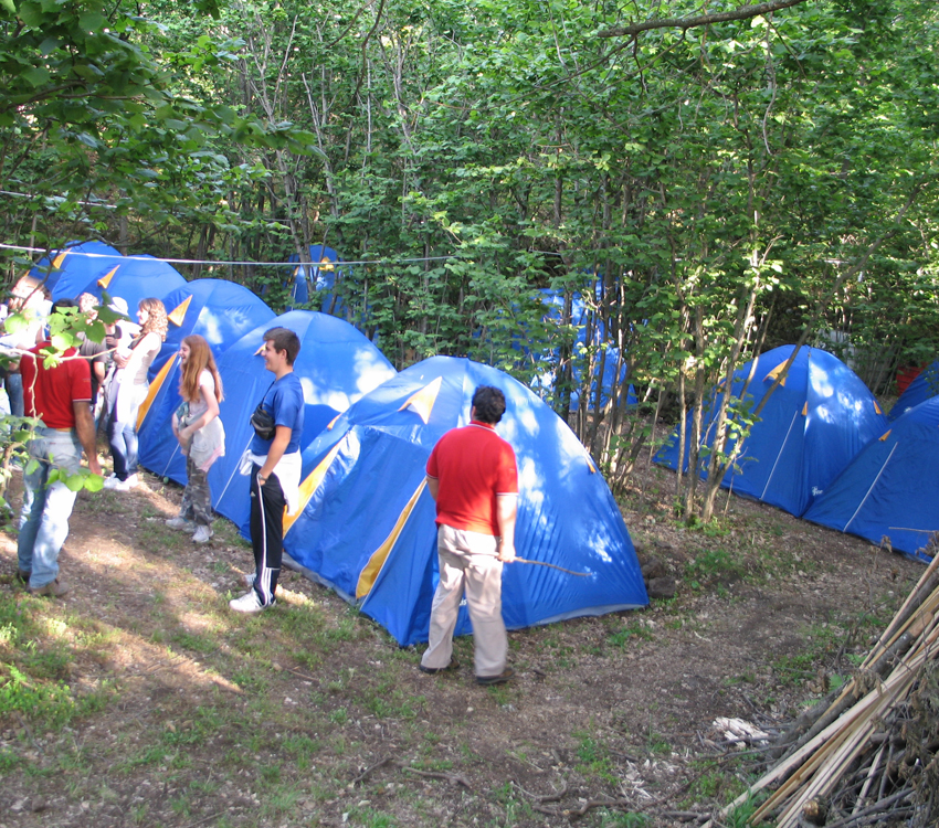 OutSide Service: Abenteuer-Camps