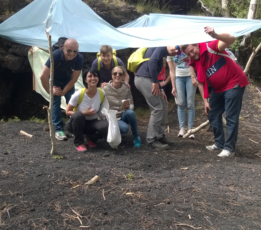 OutSide Service: Abenteuer-Camps