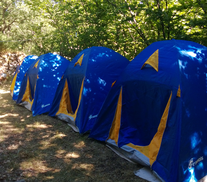 OutSide Service: Abenteuer-Camps