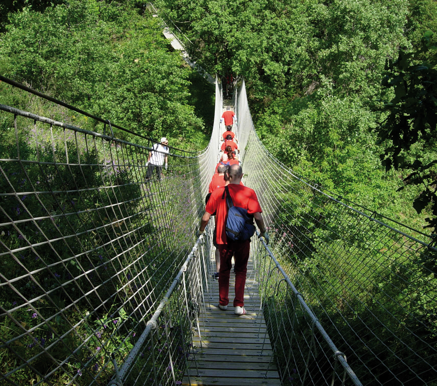 OutSide Service: Abenteuer-Camps
