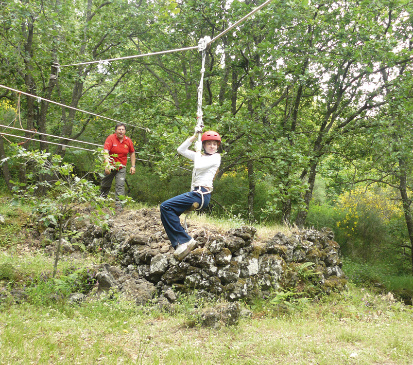 OutSide Service: Abenteuer-Camps