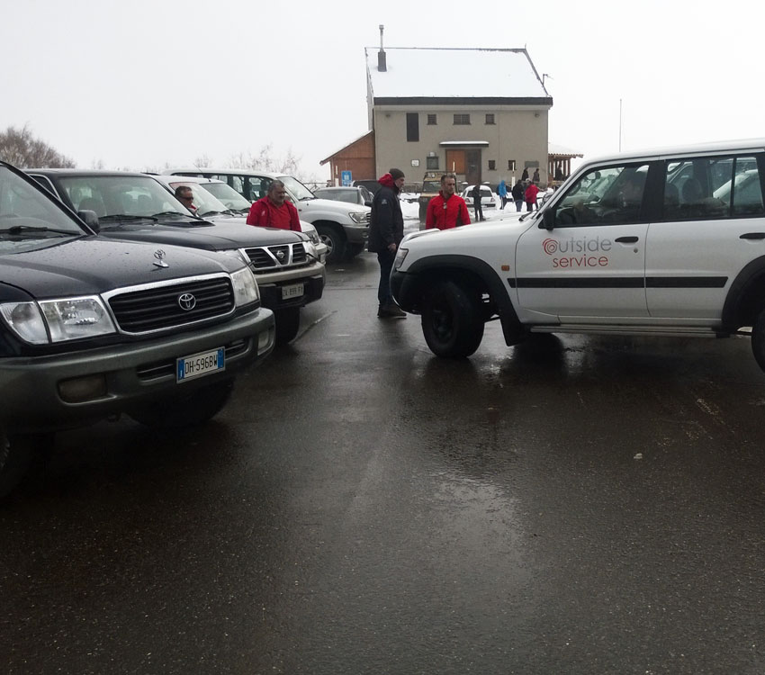 OutSide Service: Noleggio con Conducente
