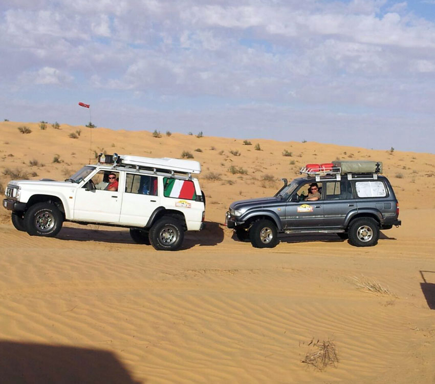 OutSide Service: Tunisia